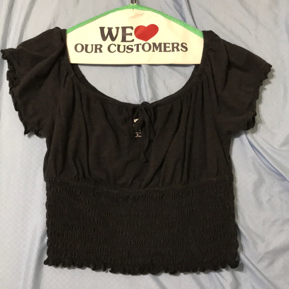 Pacsun Me to We Venus Off-The-Shoulder Top